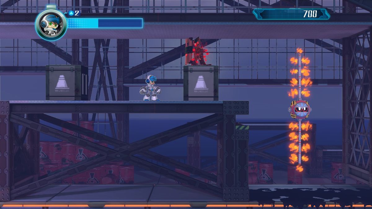 Mighty No. 9 screenshot 2 for Xbox One